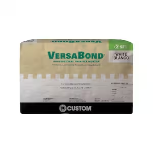 VersaBond 50 lb. White Fast-Setting Professional Thinset Mortar