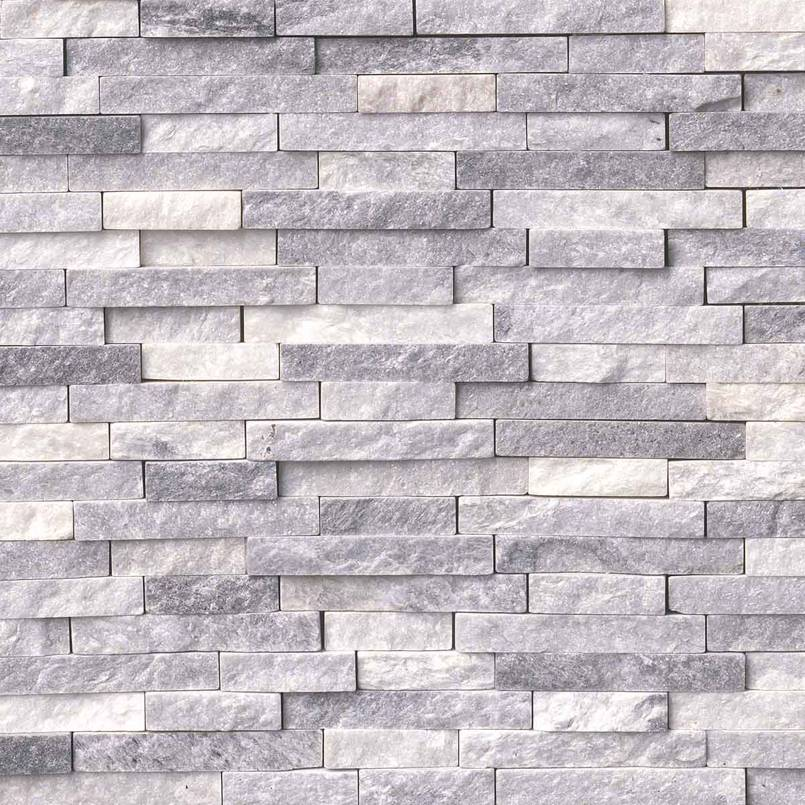 12×12 Alaskan Gray Splitface Interlocking Tile
