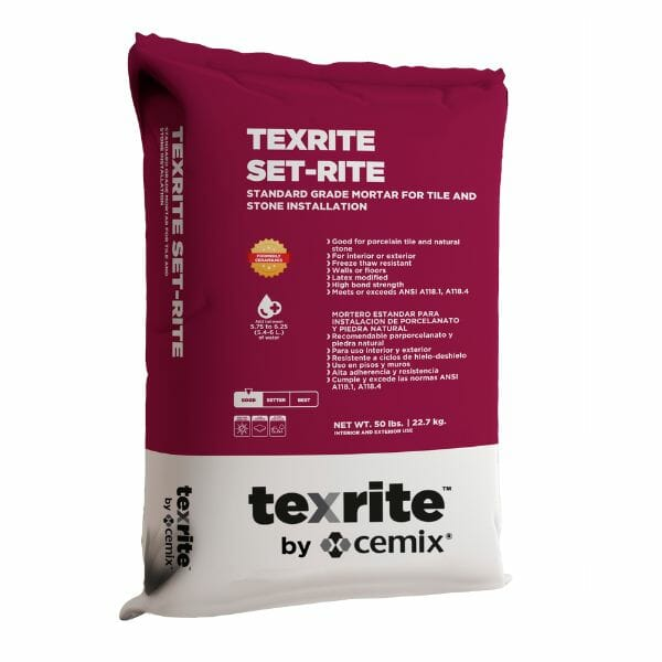 Set-Rite White 50LBS